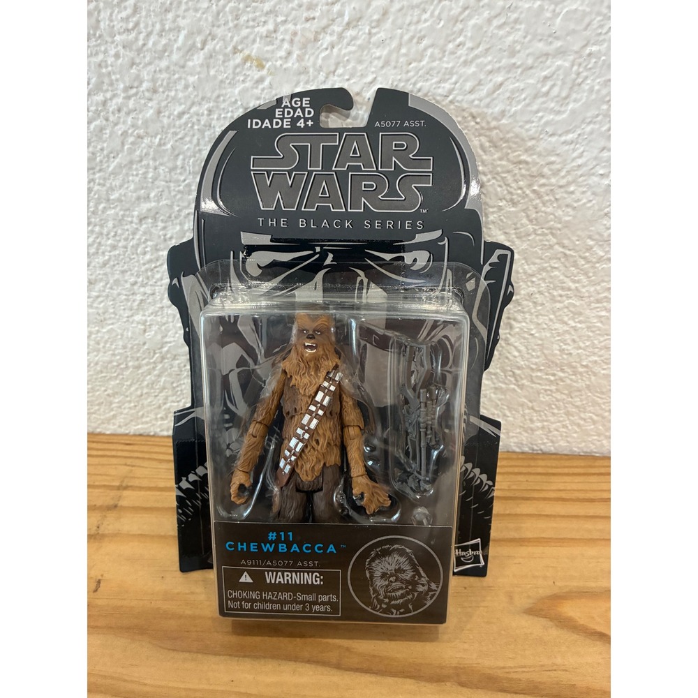 Chewbacca #11 3.75" STAR WARS The Black Series Sealed NEW